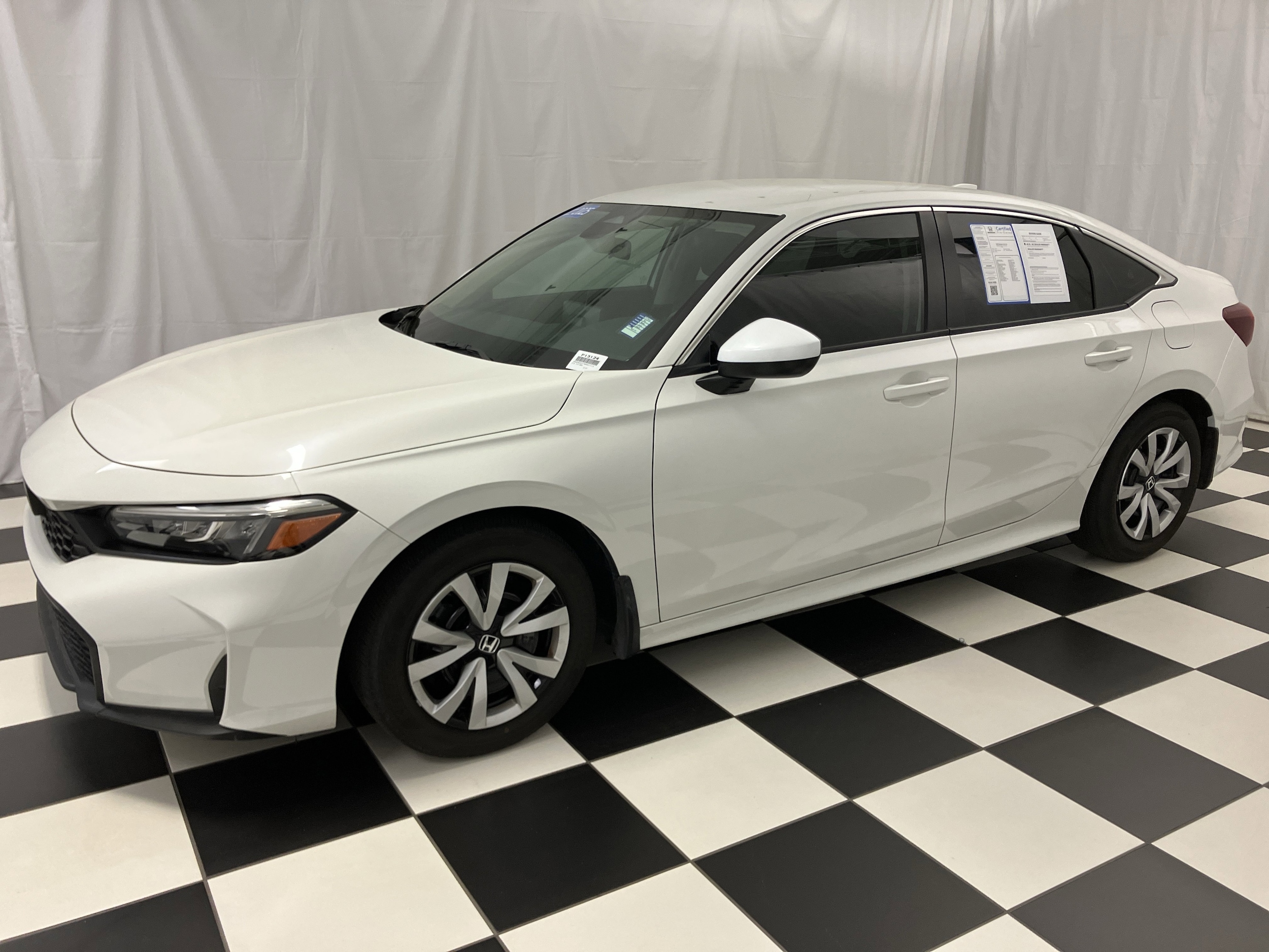 2025 Honda Civic LX photo 6