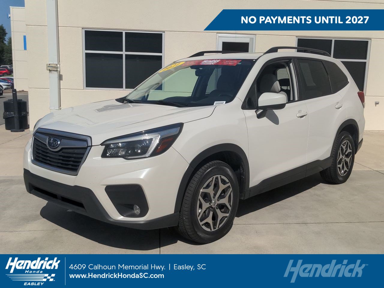 Used 2021 Subaru Forester Premium SUV