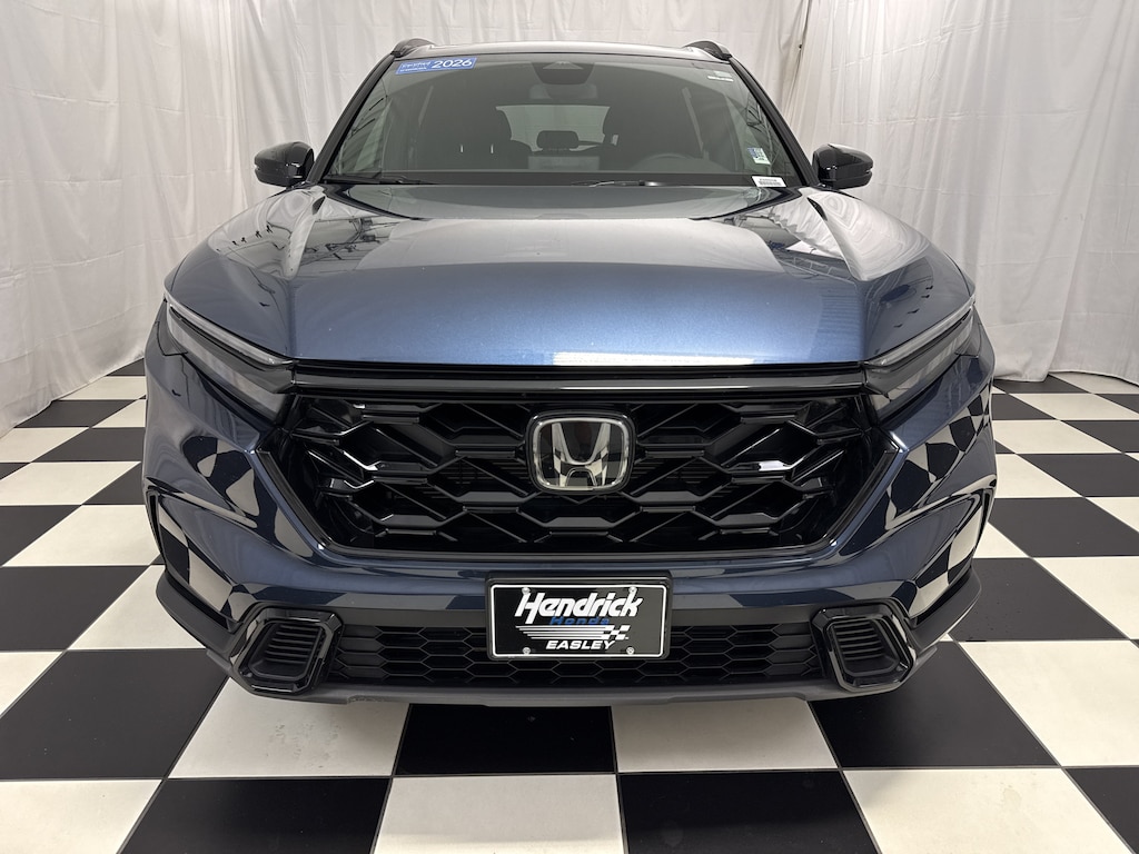 Certified 2026 Honda CR-V Hybrid Sport SUV