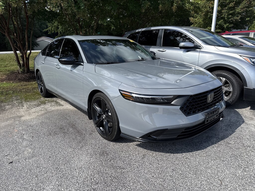 Certified 2025 Honda Accord Hybrid Sport-L Sedan