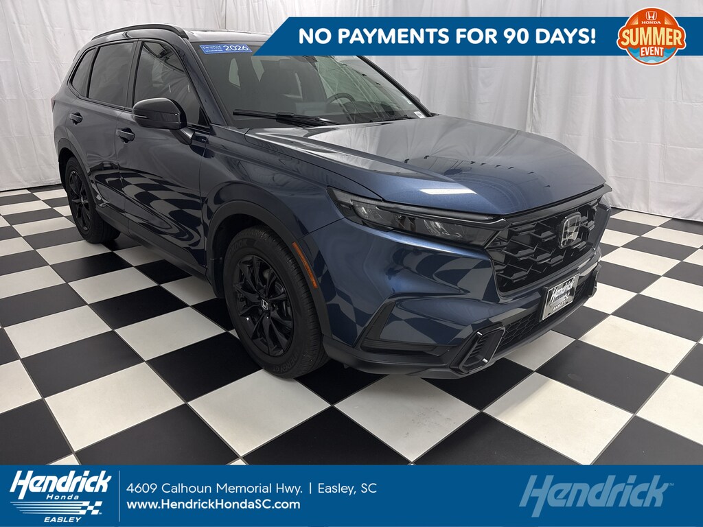 Certified 2026 Honda CR-V Hybrid Sport SUV