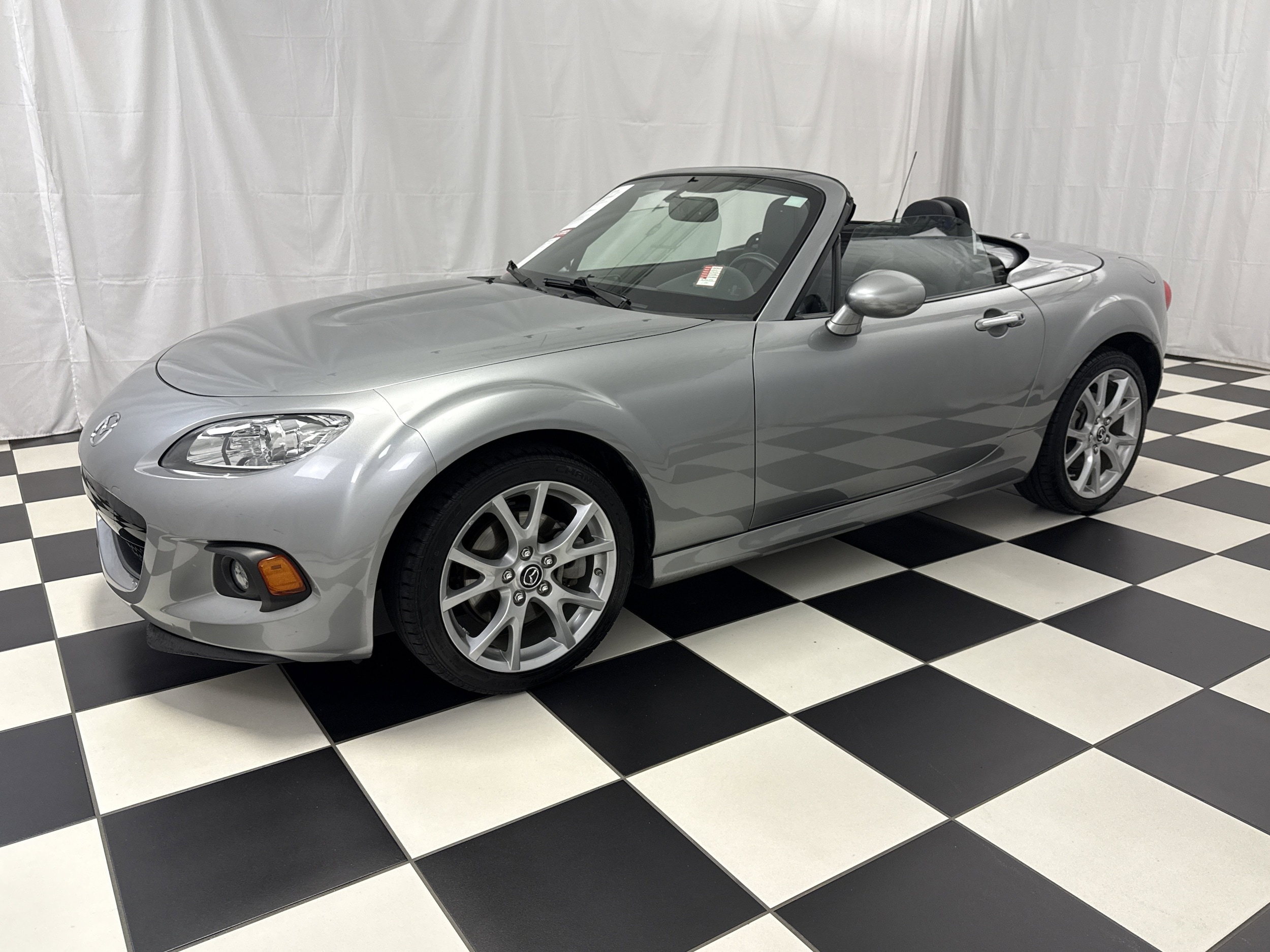 Used 2015 Mazda MX-5 Miata For Sale in Easley, SC VIN