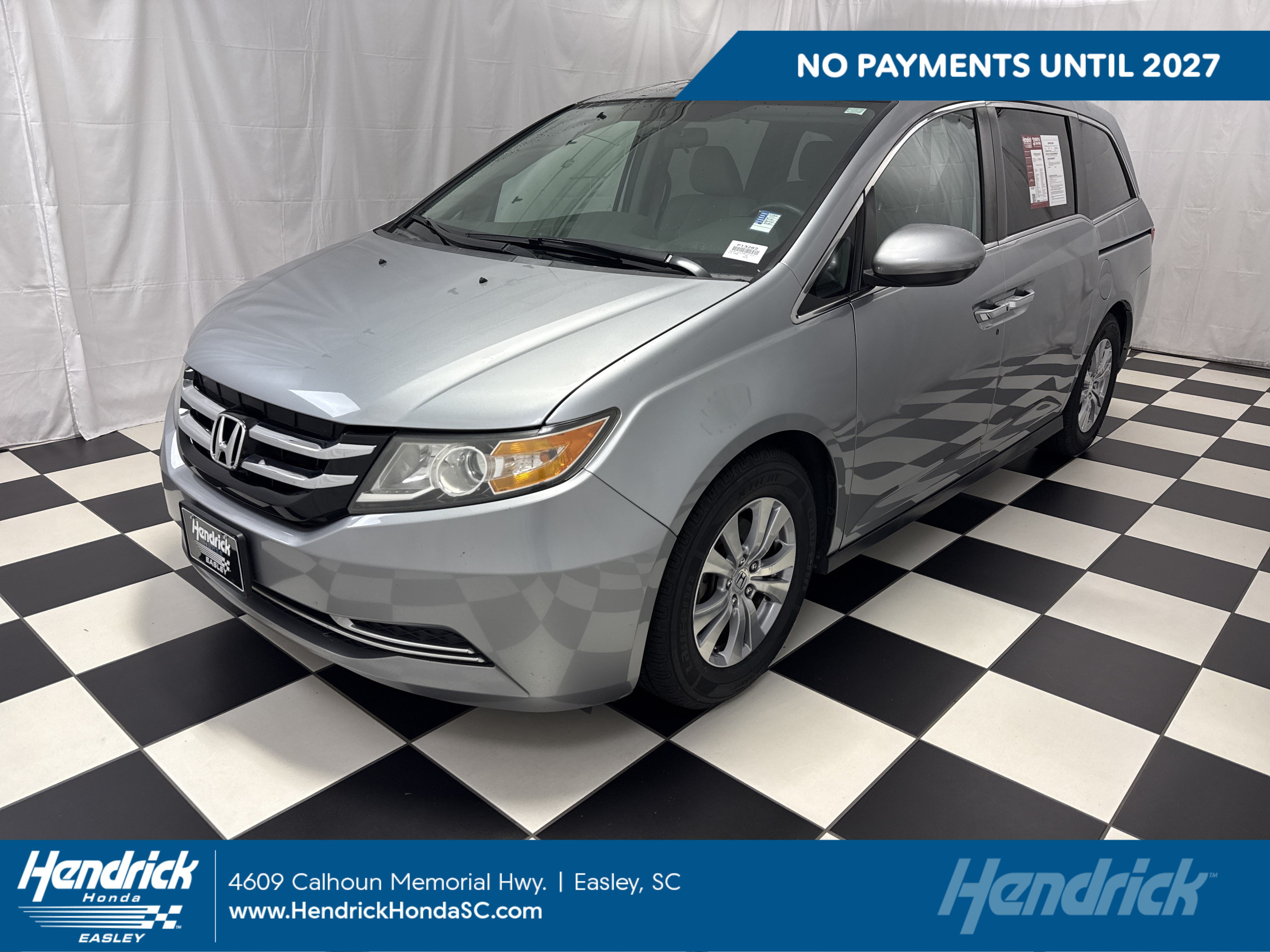 Certified 2016 Honda Odyssey SE Minivan