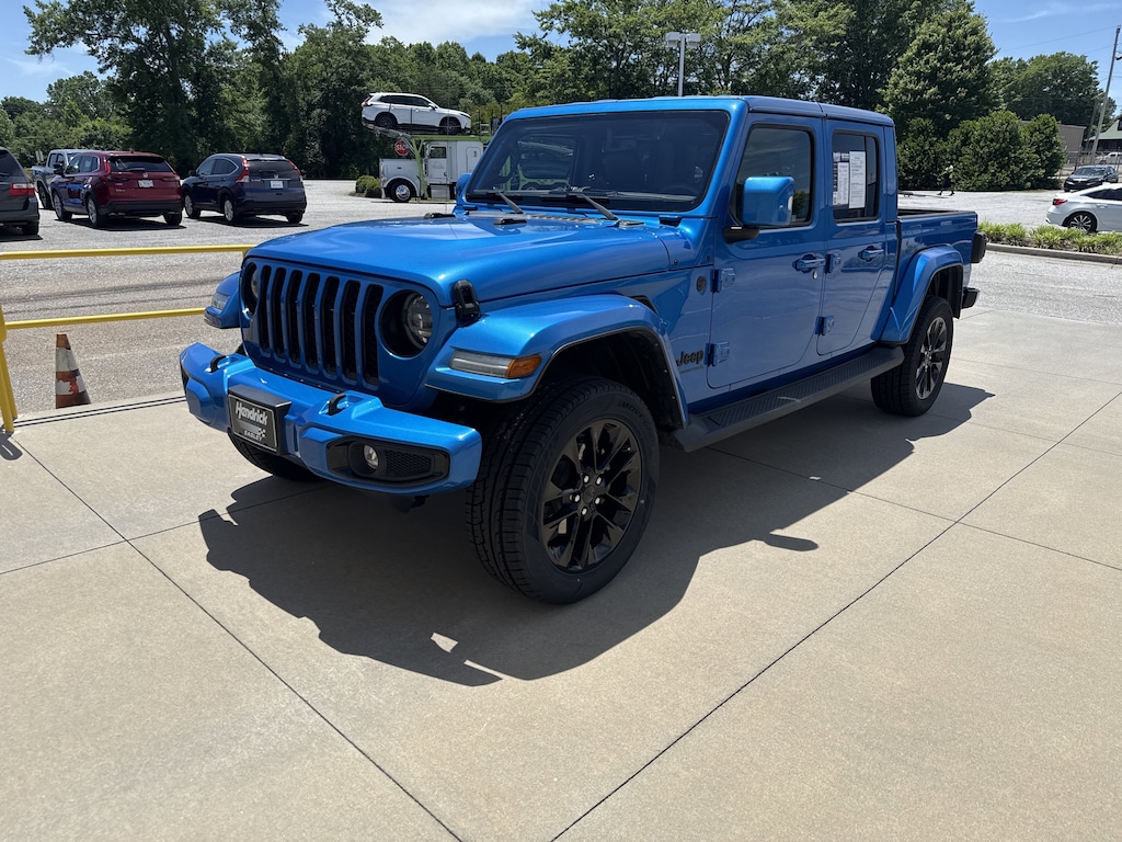 Certified 2023 Jeep Gladiator High Altitude Pickup