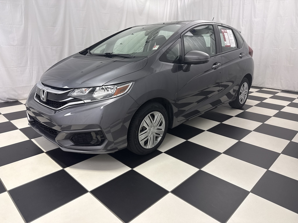 Certified 2020 Honda Fit LX Hatchback