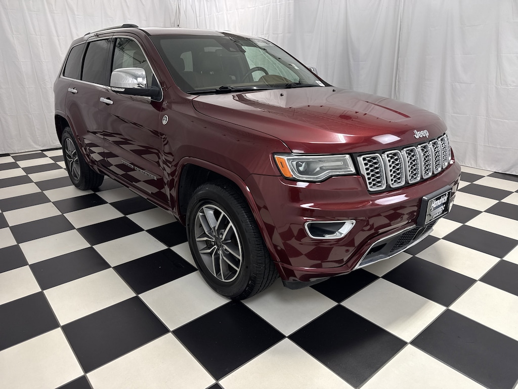 Used 2020 Jeep Grand Cherokee Overland SUV