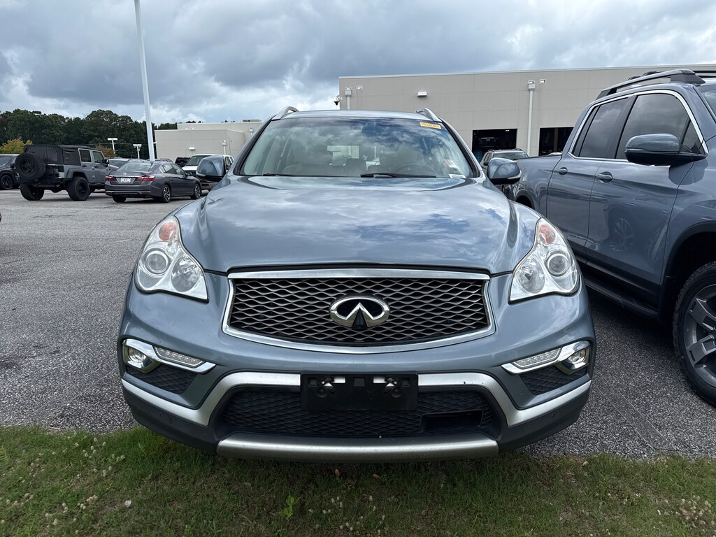 Used 2017 INFINITI QX50 SUV