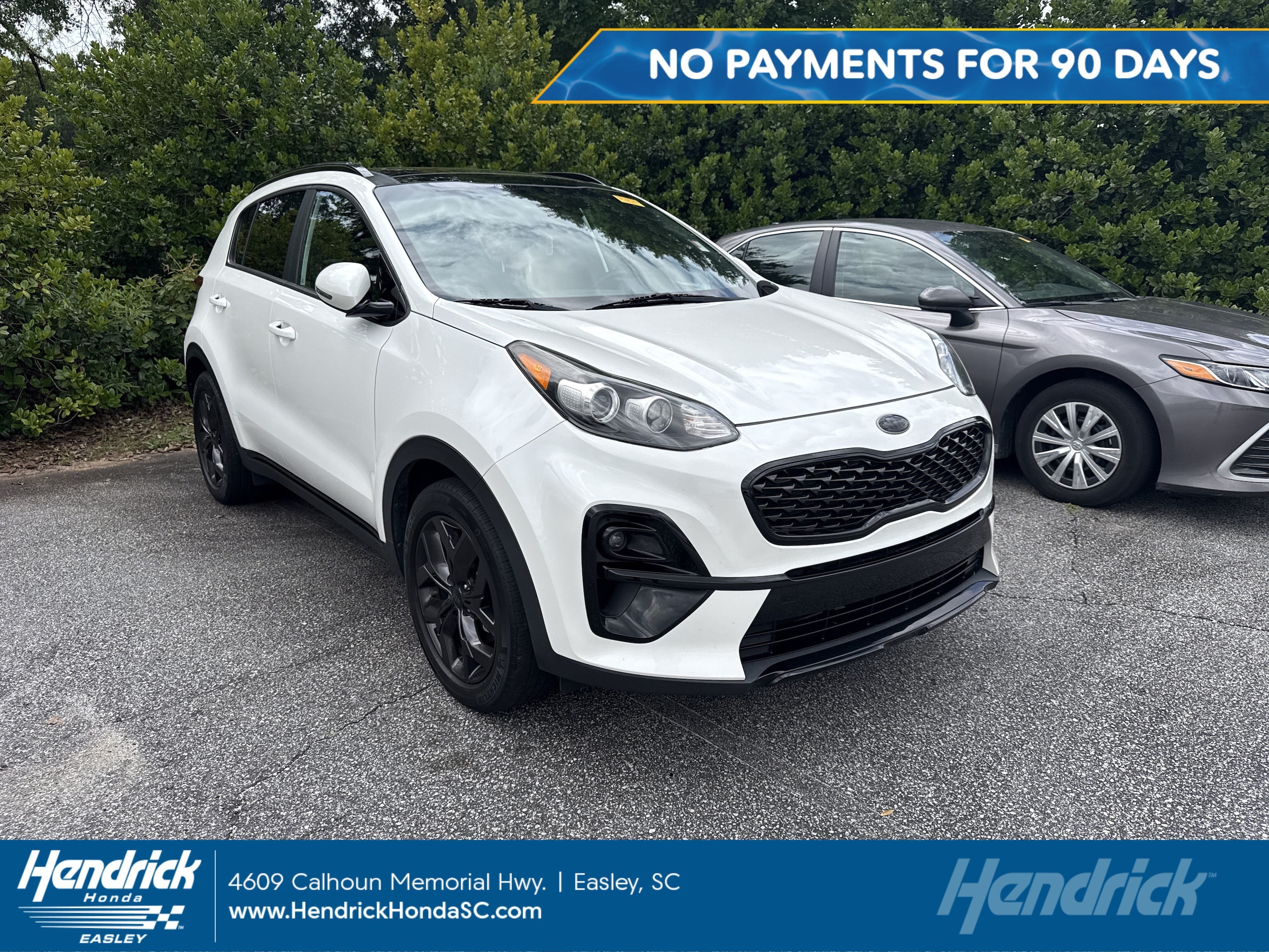 Kia Sportage Nightfall