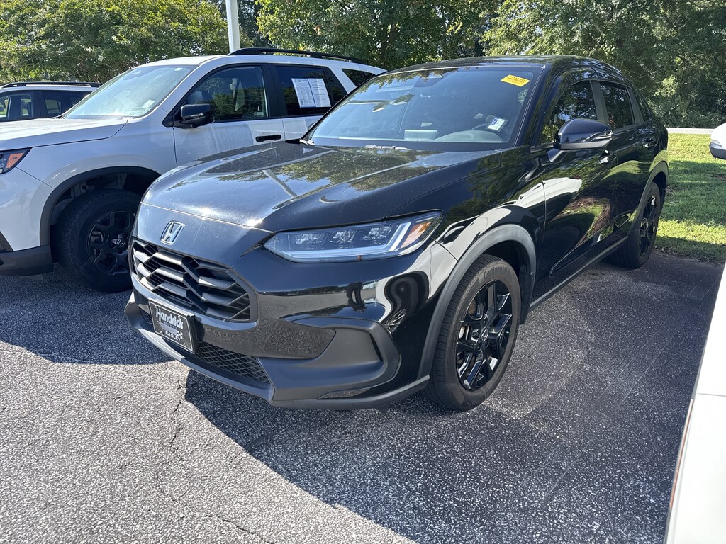 Certified 2024 Honda HR-V Sport SUV