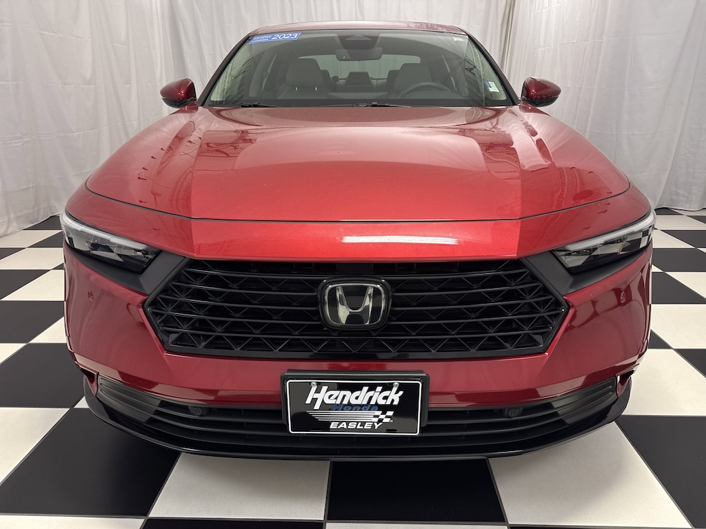 Certified 2023 Honda Accord Hybrid EX-L Sedan
