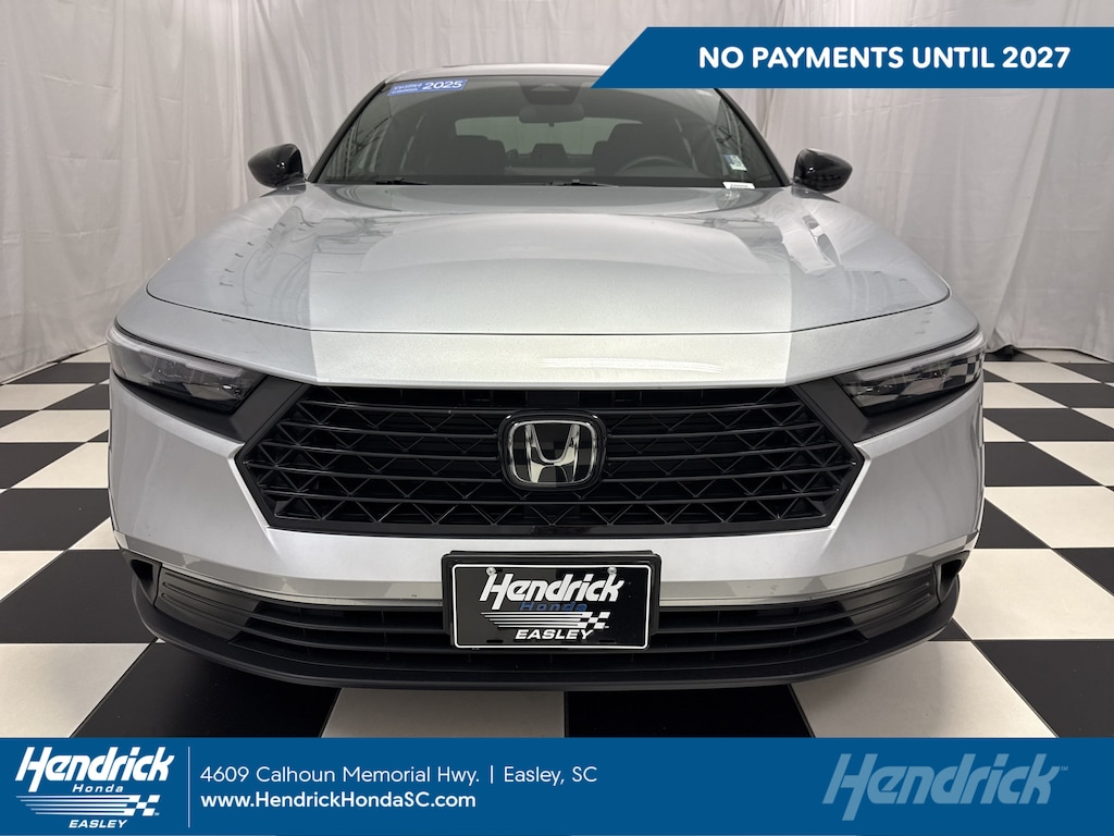 Certified 2025 Honda Accord Hybrid Sport Sedan