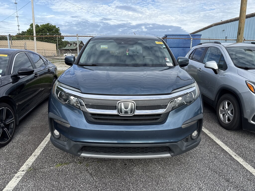 Certified 2021 Honda Pilot EX SUV