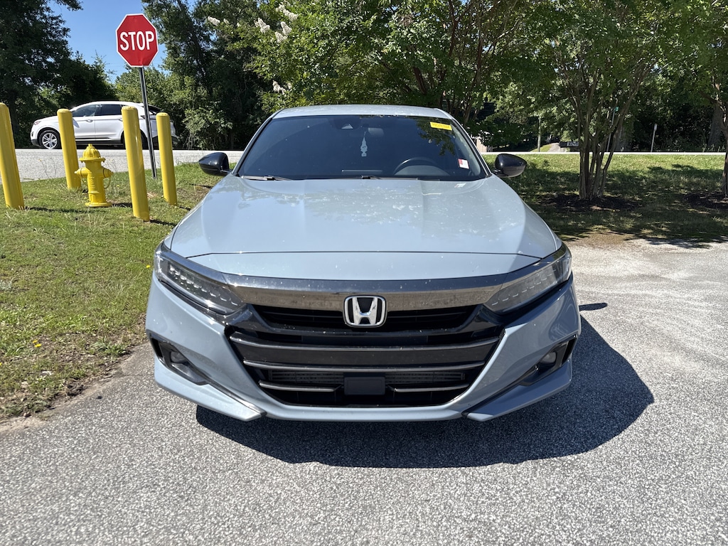 Certified 2021 Honda Accord Sport Sedan