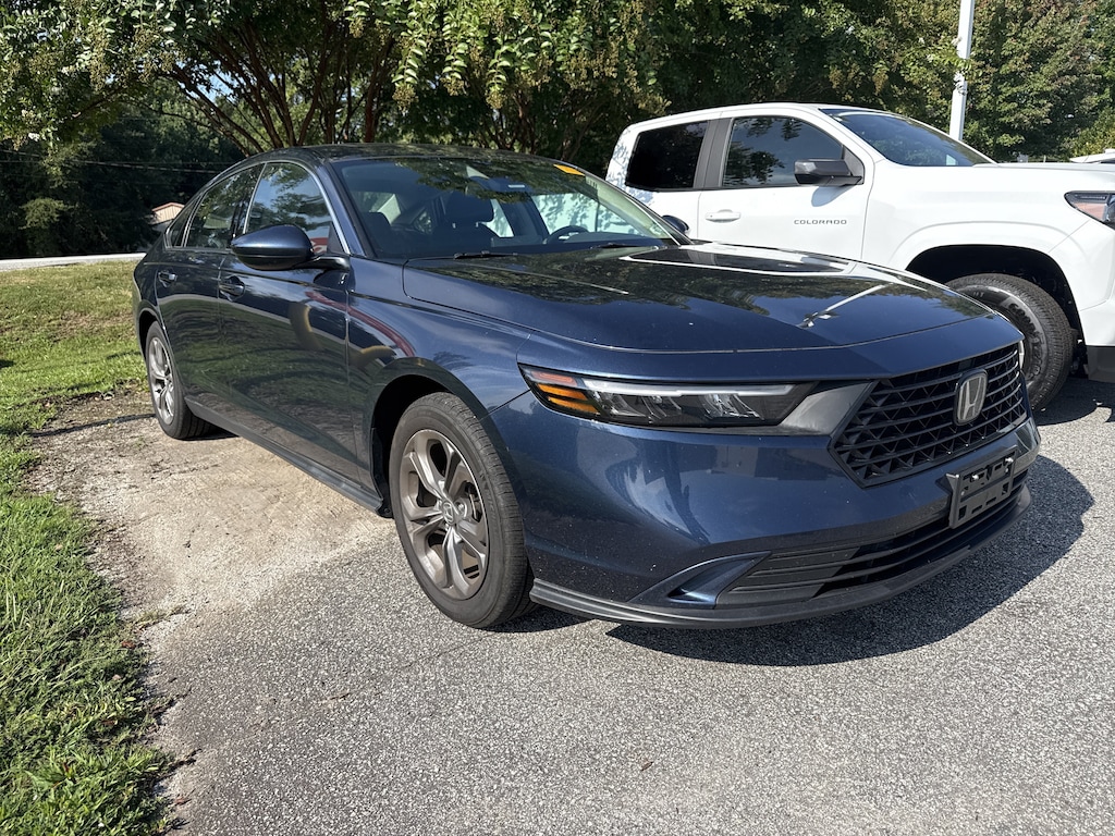 Certified 2024 Honda Accord EX Sedan