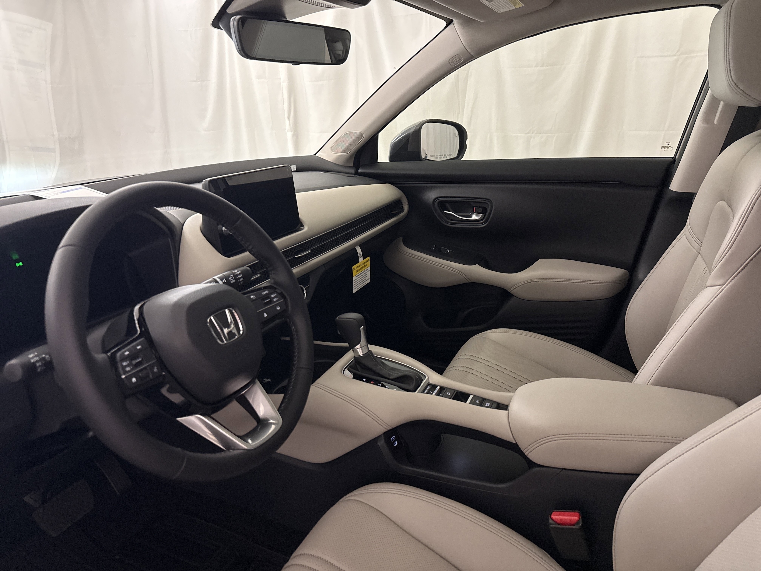 New 2026 Honda HR-V For Sale in Easley - VIN: 3CZRZ1H75TM744225