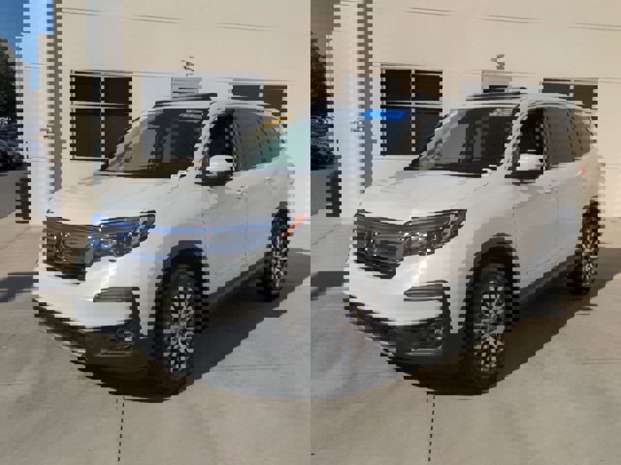 2022 Honda Pilot EX-L photo 3