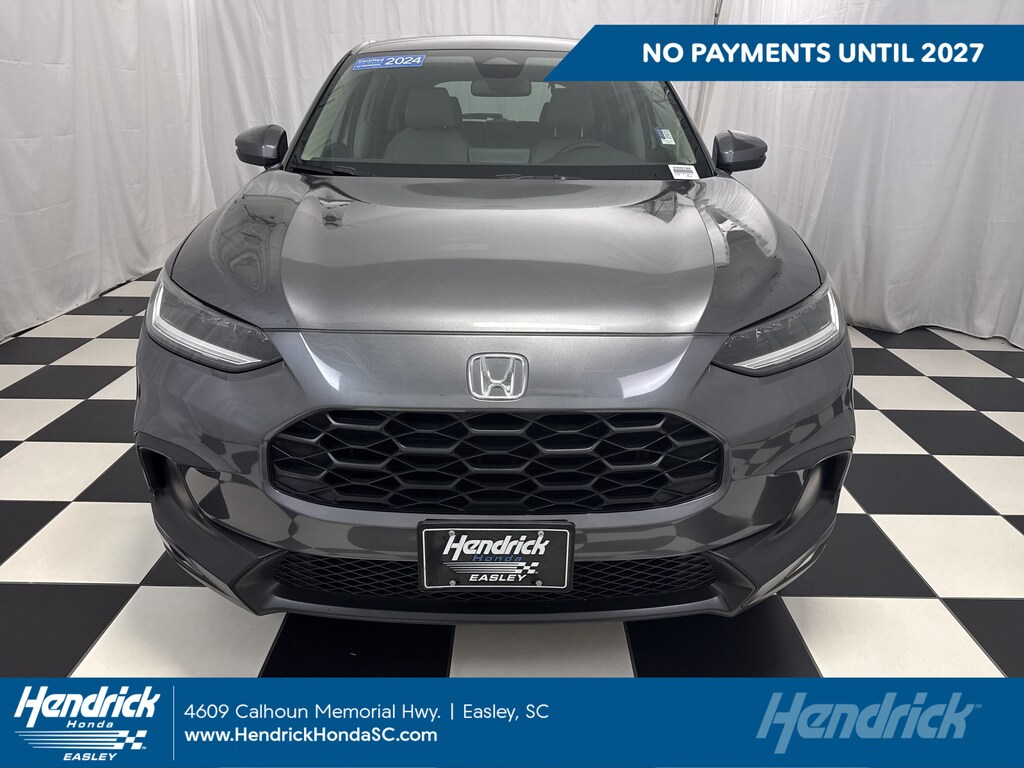 Certified 2024 Honda HR-V LX SUV