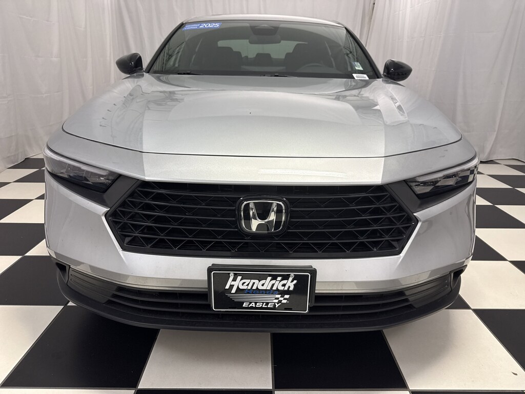 Certified 2025 Honda Accord Hybrid Sport Sedan