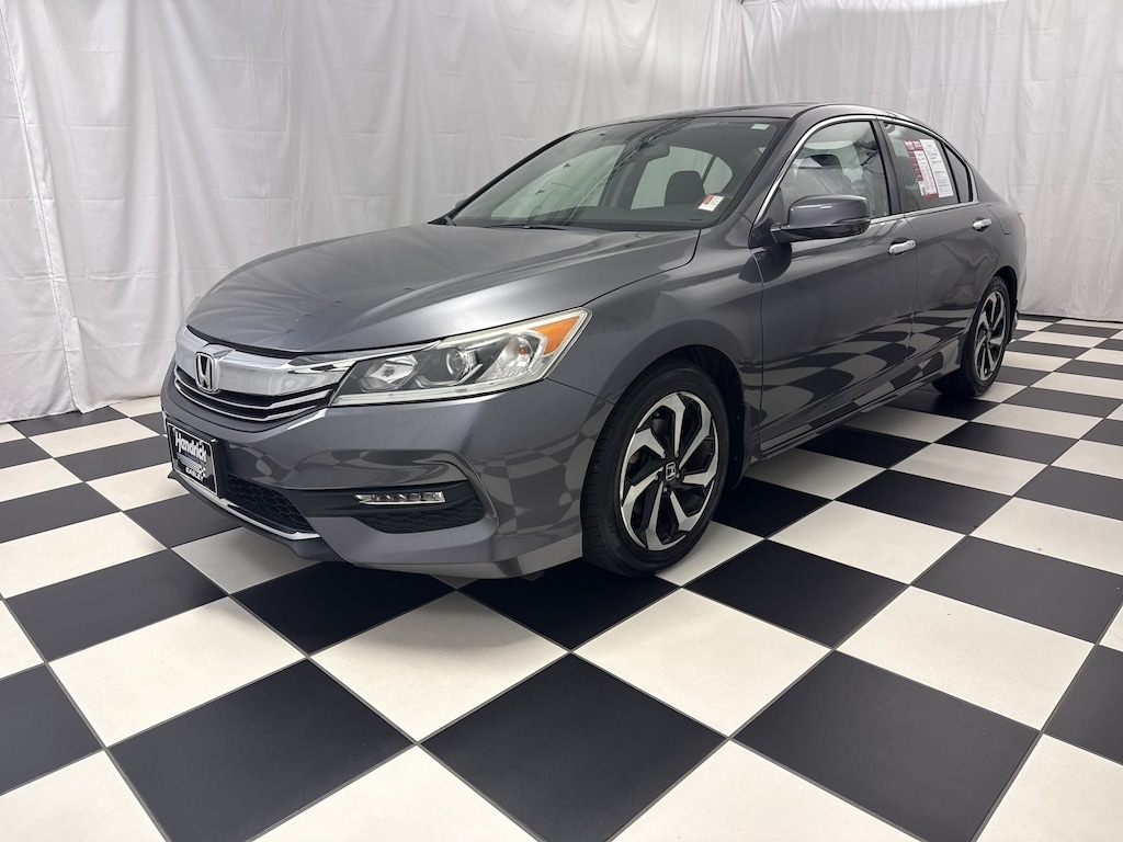 Used 2017 Honda Accord EX-L Sedan