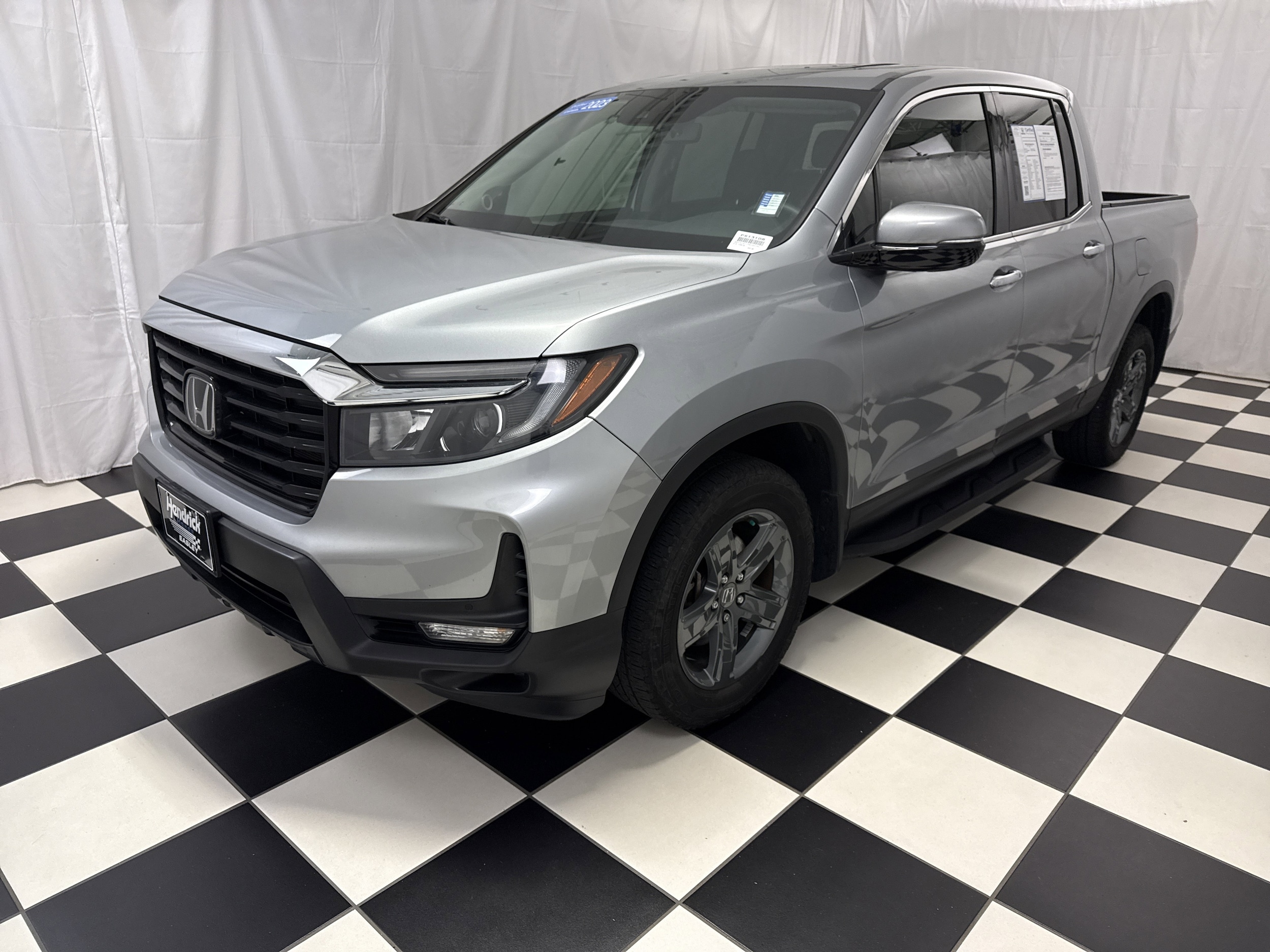 2023 Honda Ridgeline RTL-E photo 4