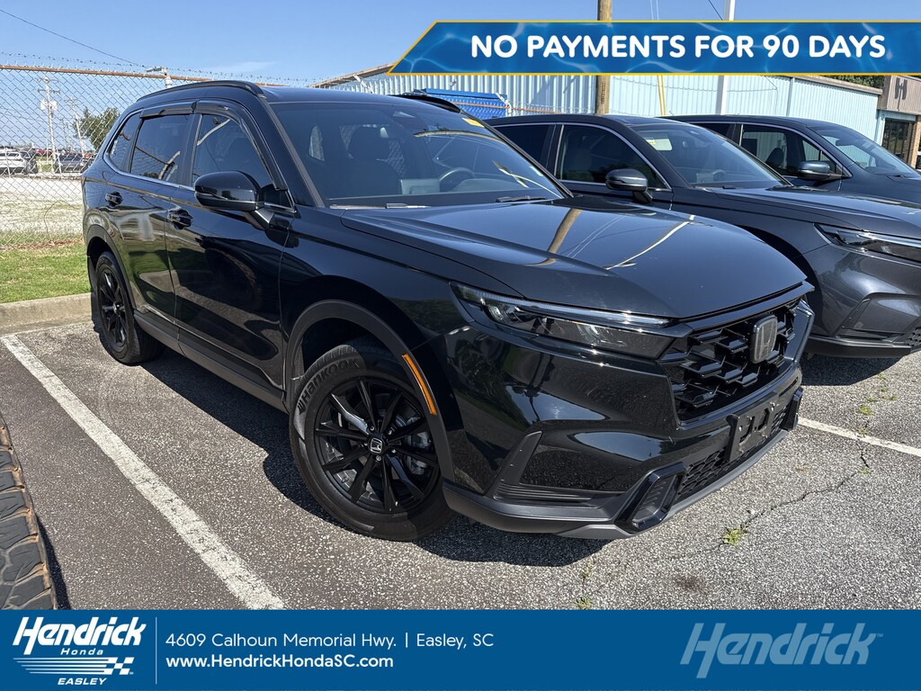 Certified 2023 Honda CR-V Hybrid Sport SUV