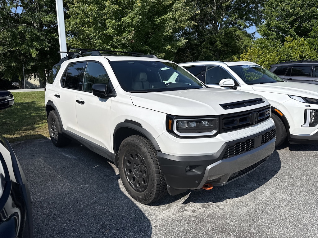 Certified 2026 Honda Passport TrailSport Elite Blackout SUV