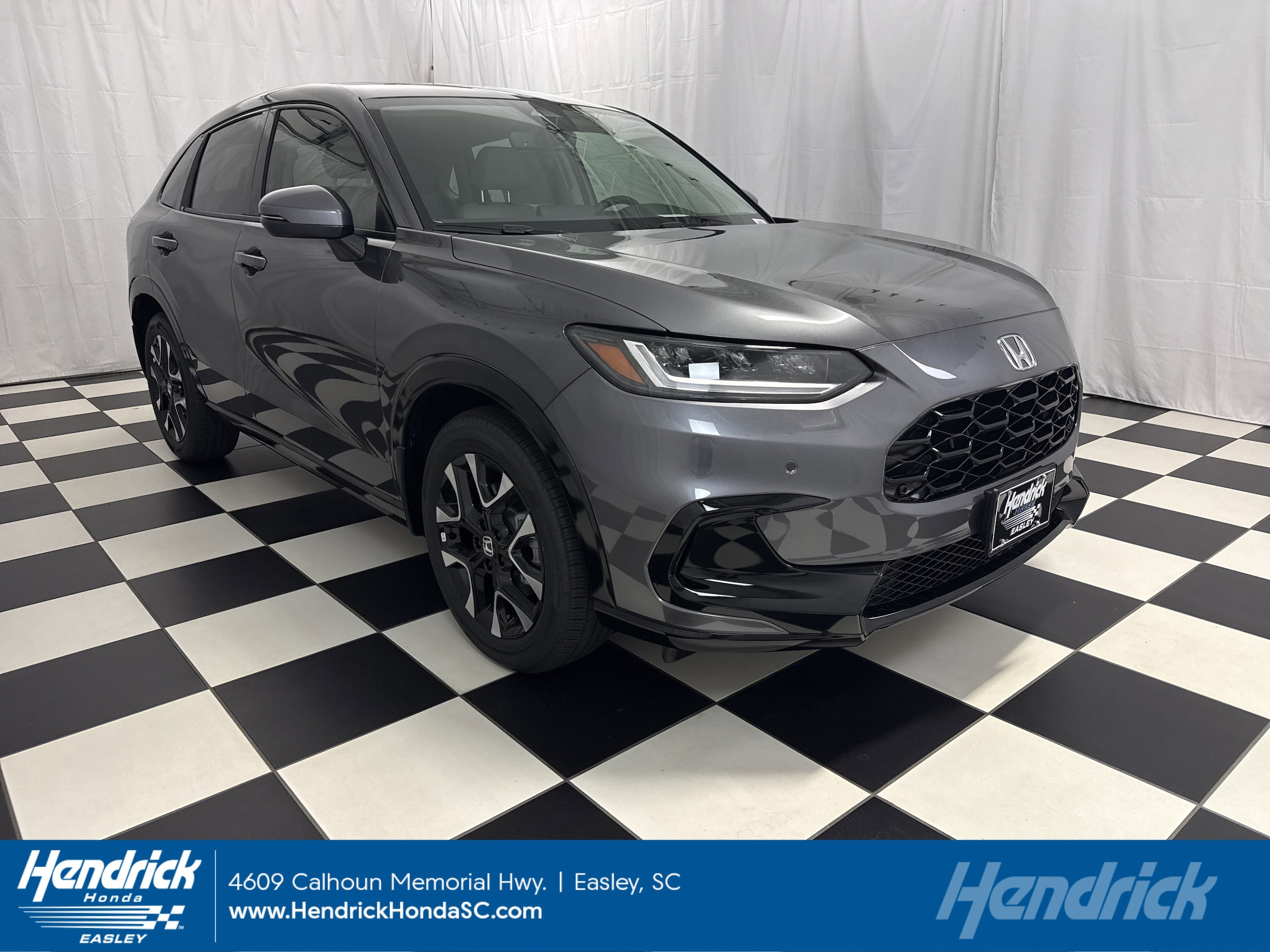 New 2026 Honda HR-V For Sale in Easley - VIN: 3CZRZ1H75TM744225