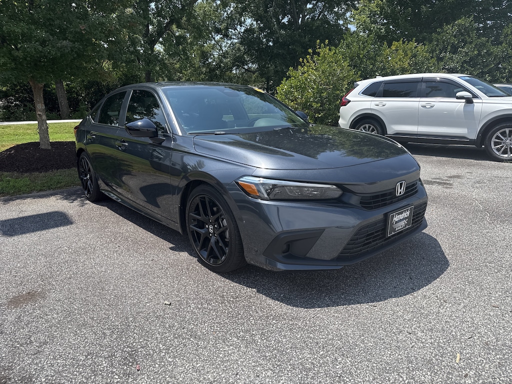 Certified 2024 Honda Civic Sport Sedan