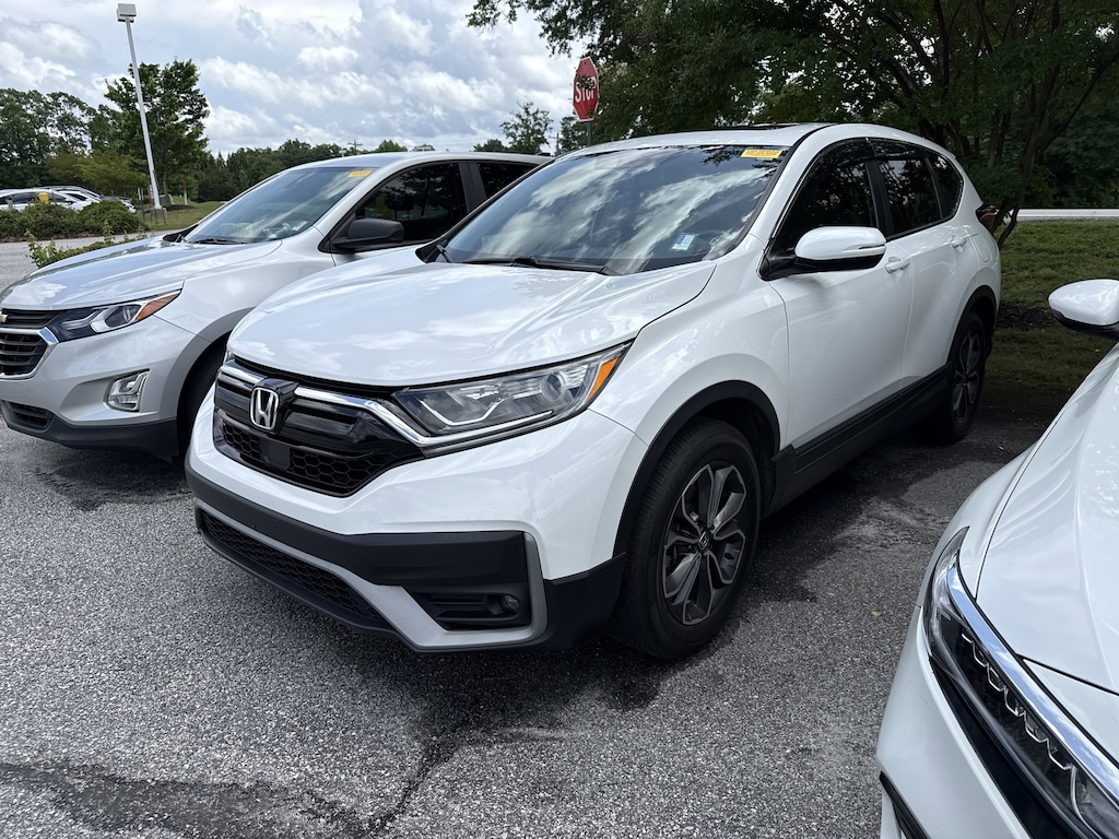 Used 2021 Honda CR-V EX-L SUV
