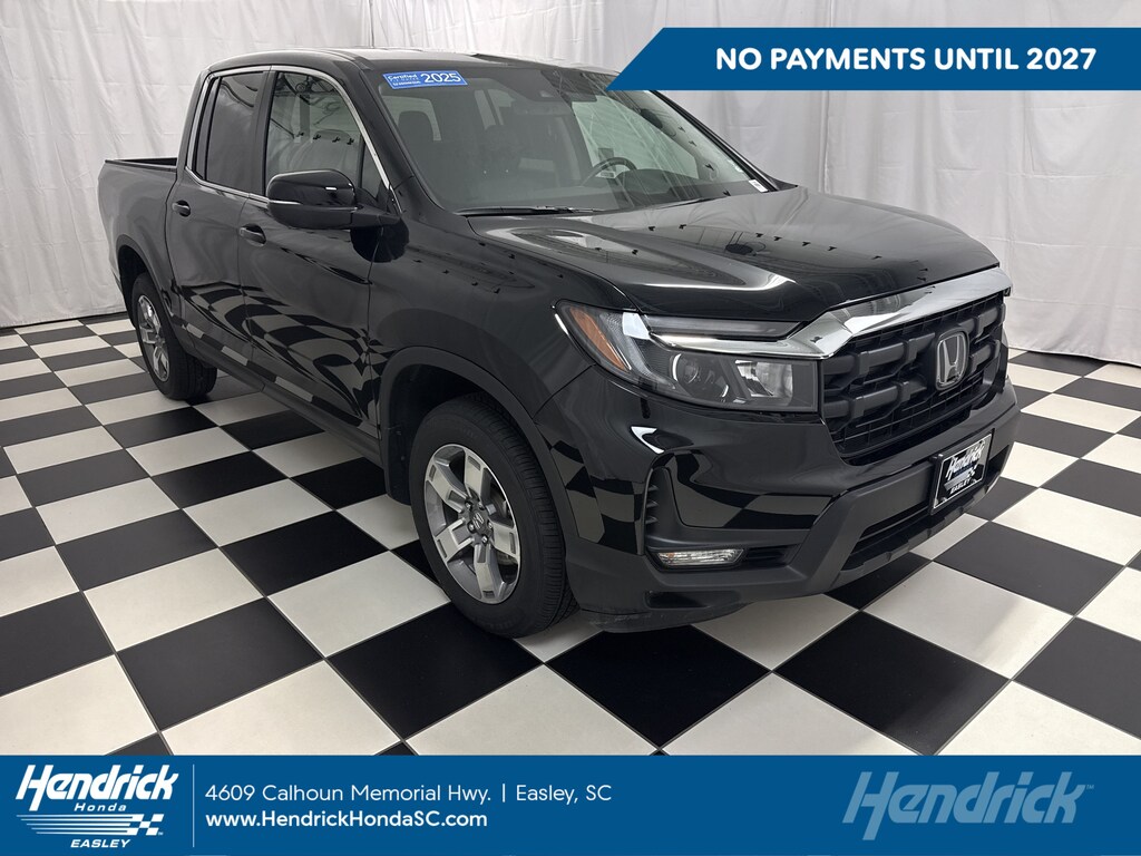 Certified 2025 Honda Ridgeline RTL Pickup