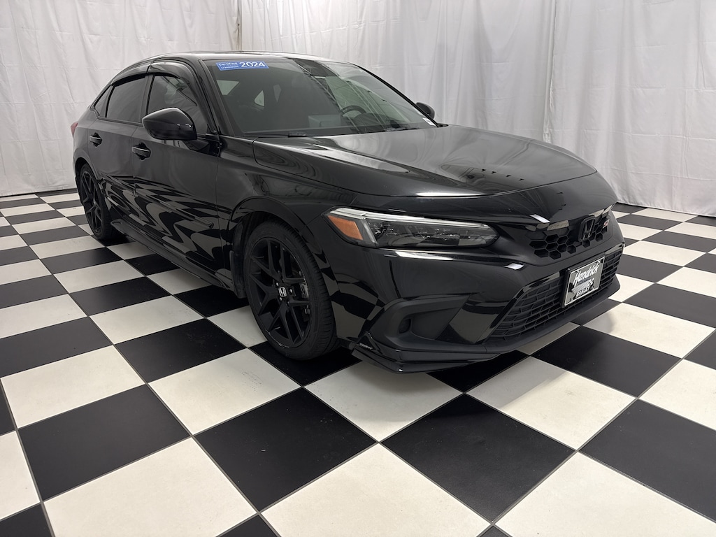 Certified 2024 Honda Civic Si Sedan