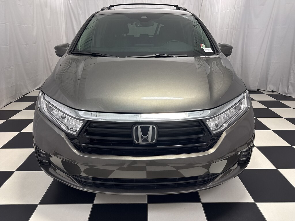 Certified 2022 Honda Odyssey EX-L Minivan