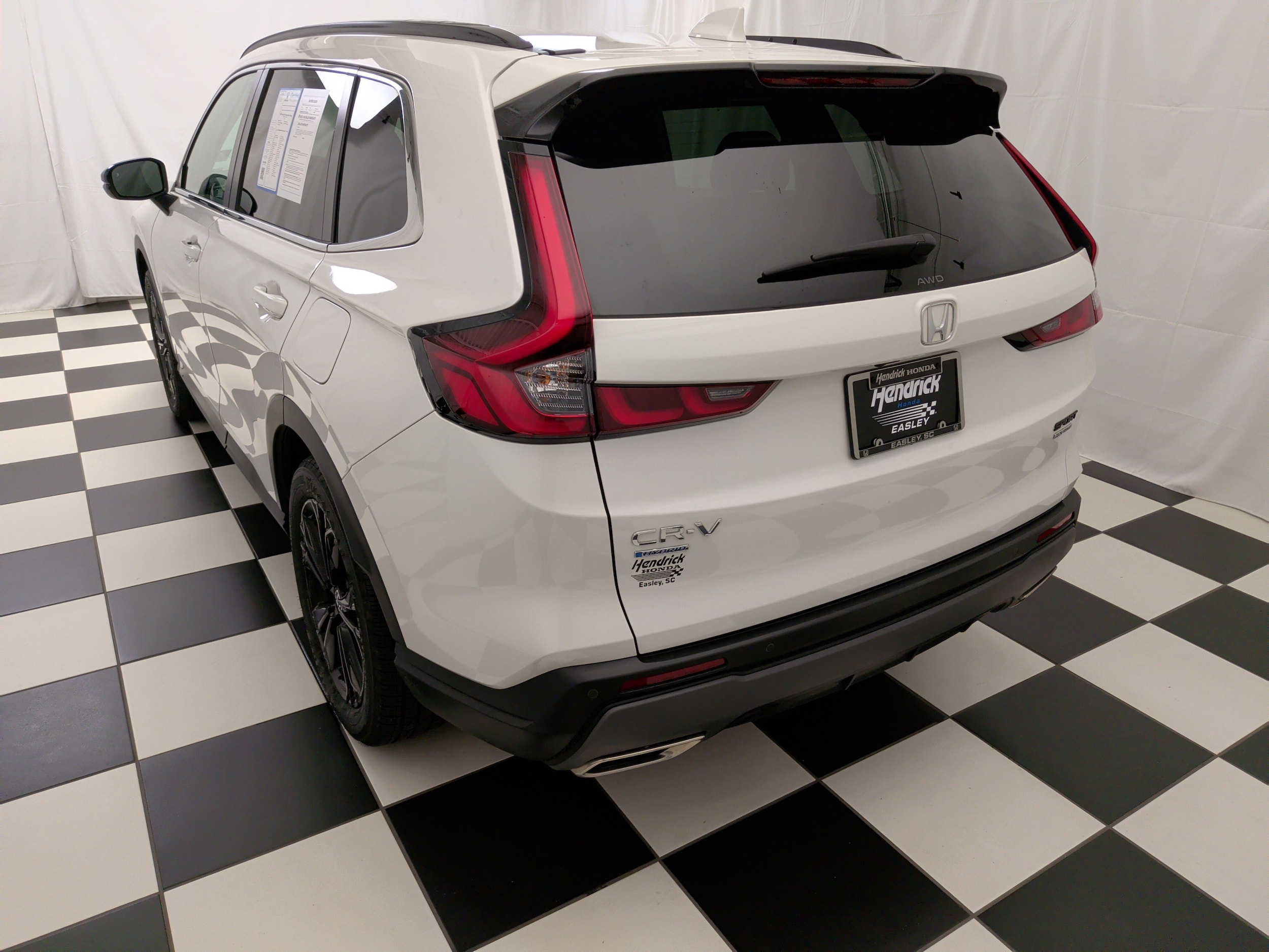 2025 Honda CR-V Hybrid Sport Touring photo 3