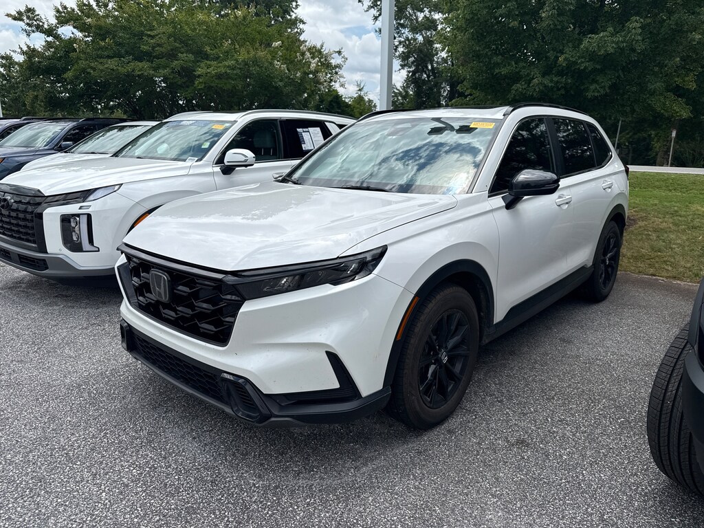 Used 2024 Honda CR-V Hybrid Sport SUV