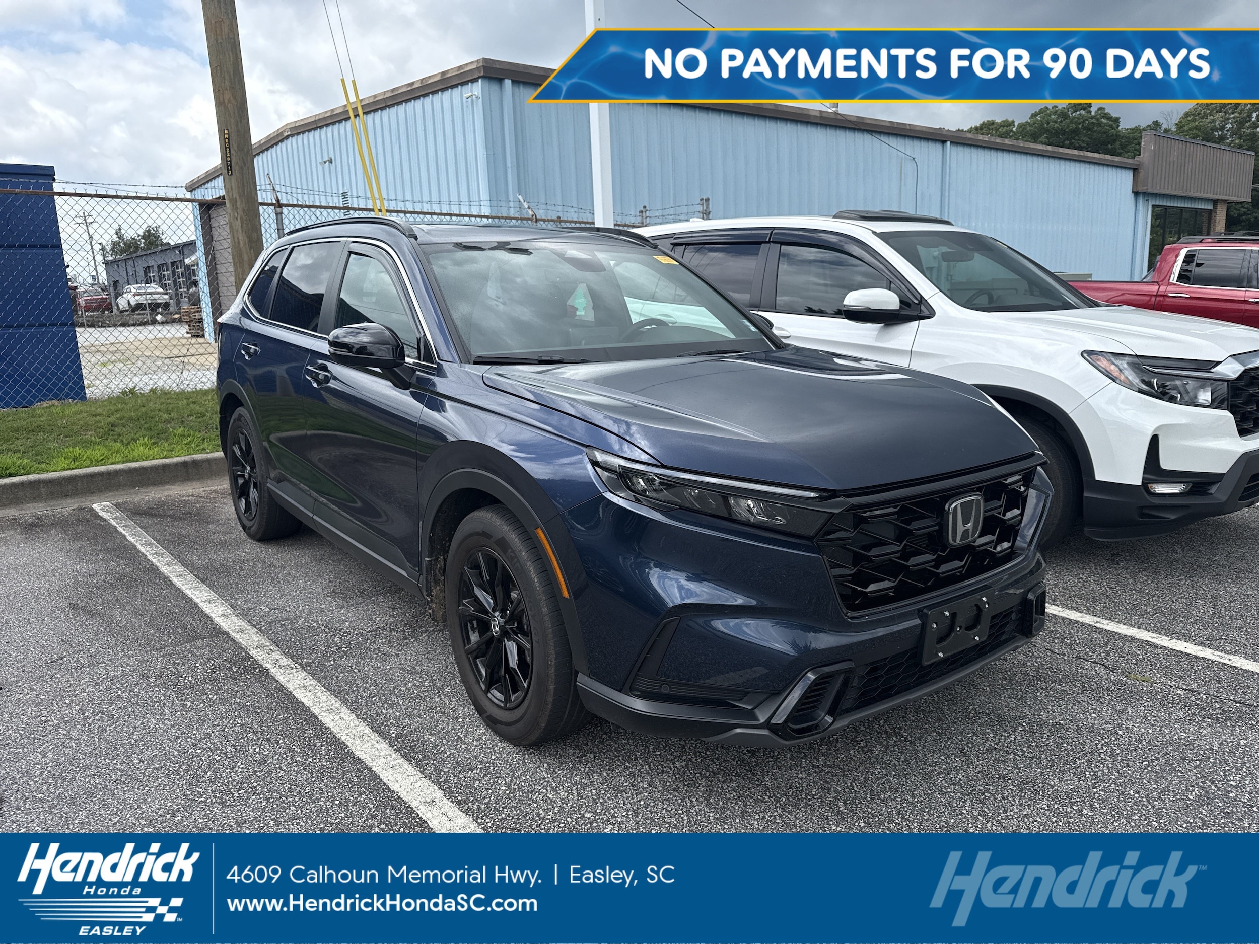 Honda CR-V Hybrid Sport-L