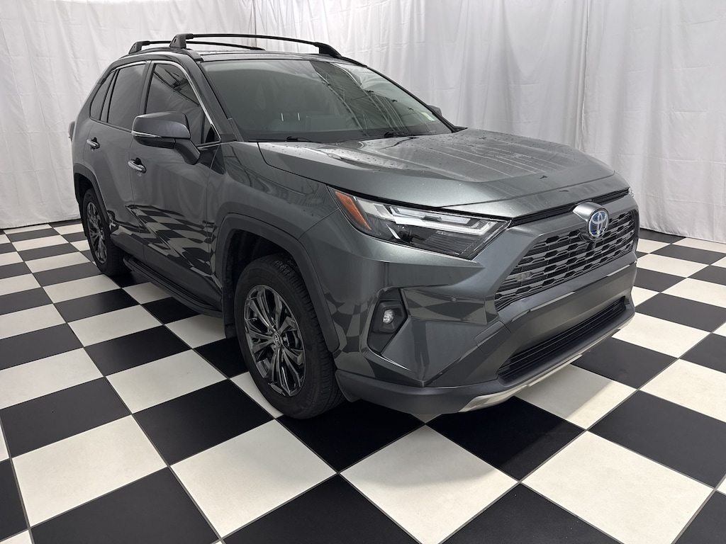 Used 2022 Toyota RAV4 Hybrid Limited SUV