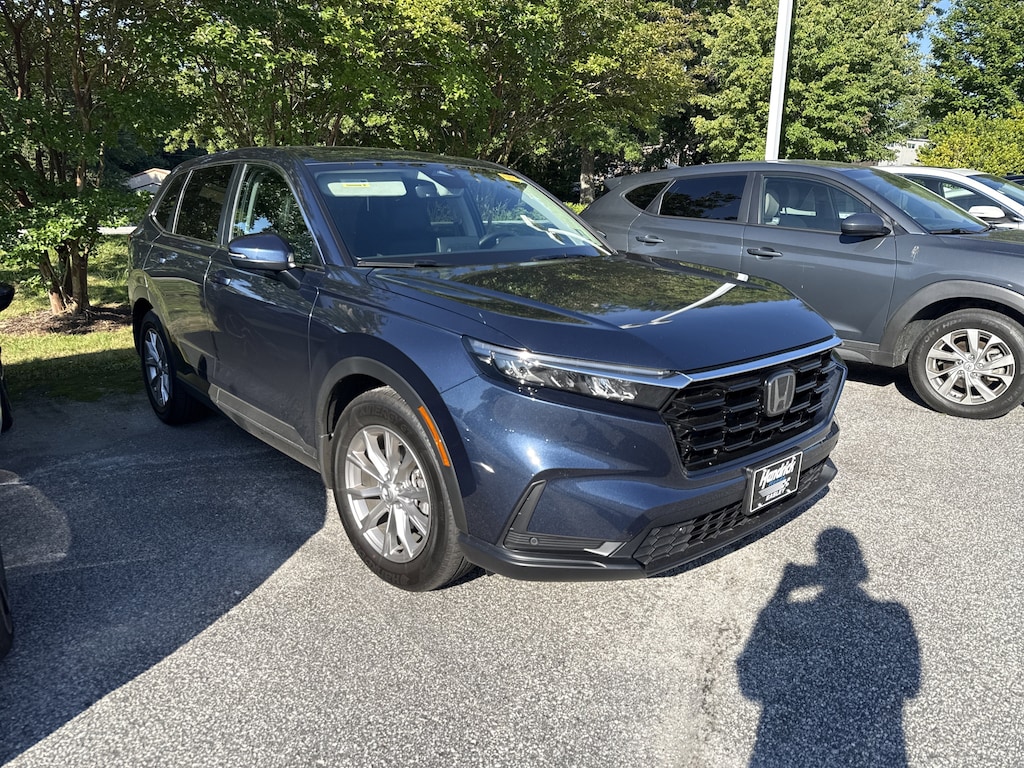 Certified 2025 Honda CR-V EX-L SUV