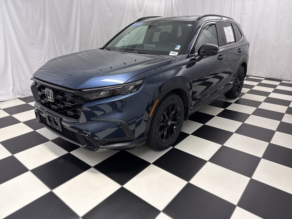Certified 2025 Honda CR-V Hybrid Sport-L SUV
