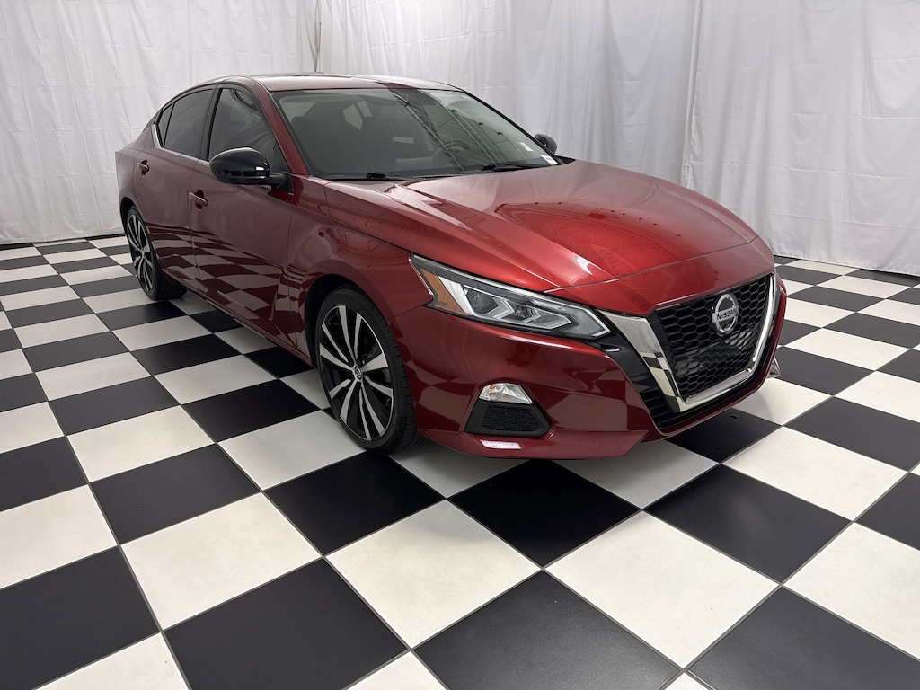 Used 2019 Nissan Altima 2.5 SR Sedan