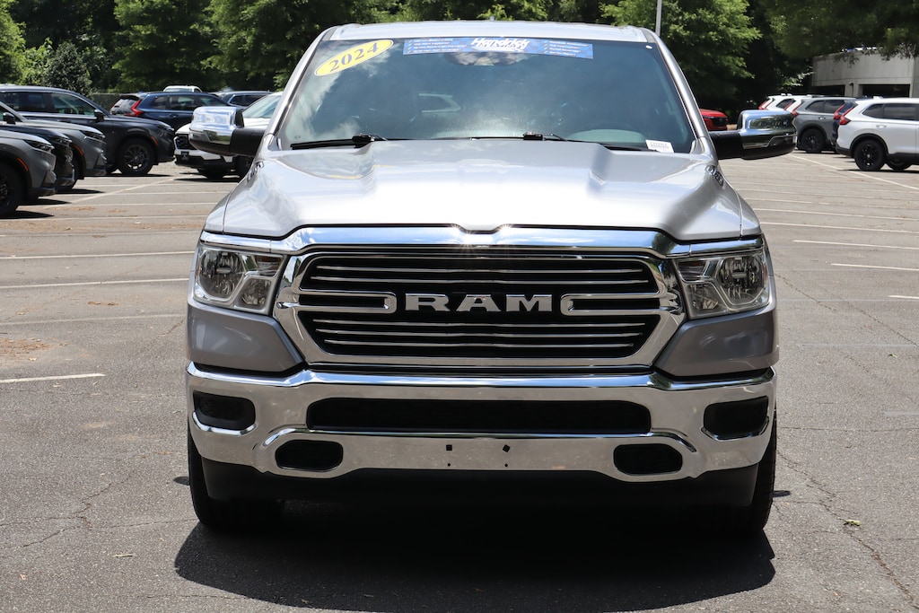 Used 2024 Ram 1500 Laramie Pickup