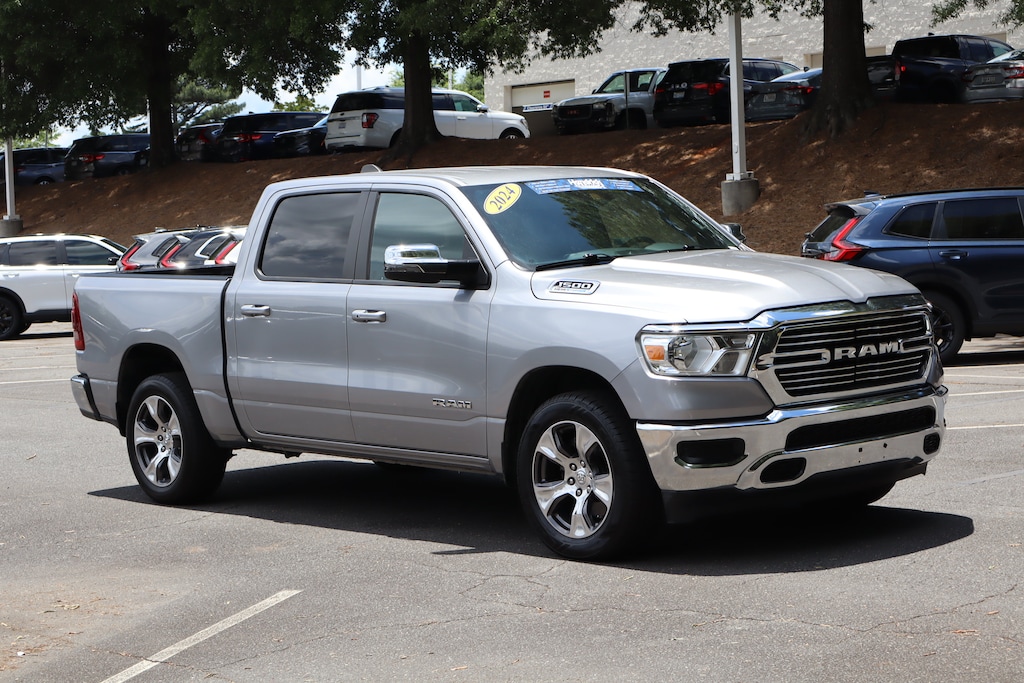 Used 2024 Ram 1500 Laramie Pickup