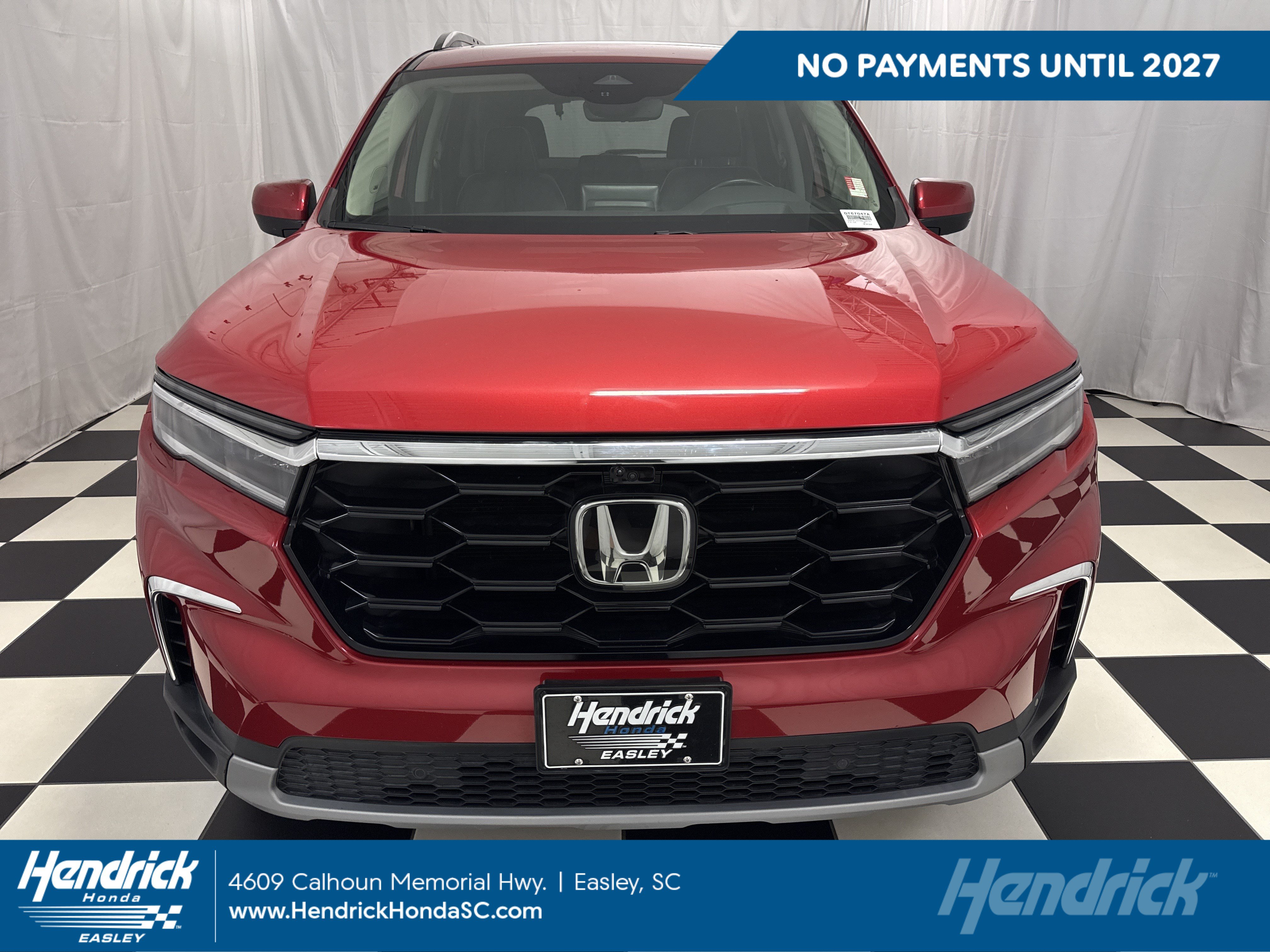 Certified 2023 Honda Pilot Elite SUV