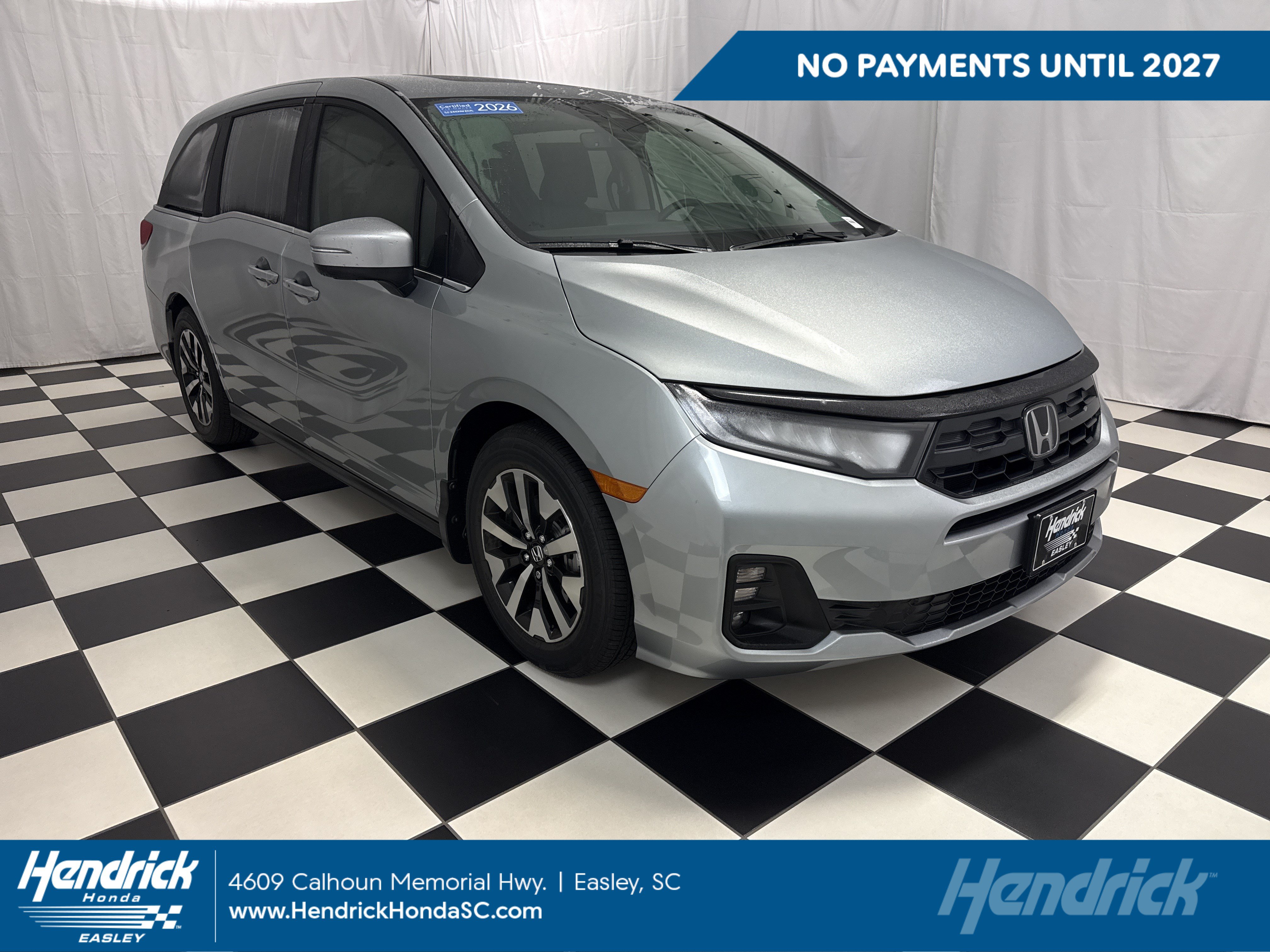  Honda Odyssey