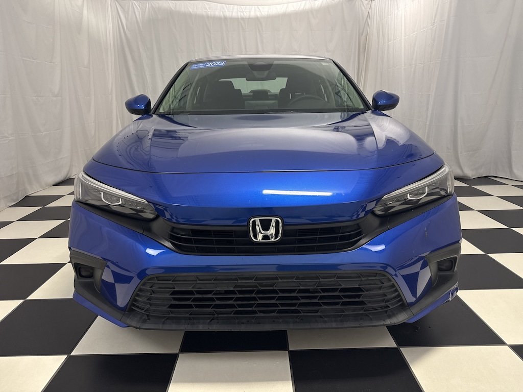 Certified 2023 Honda Civic LX Sedan