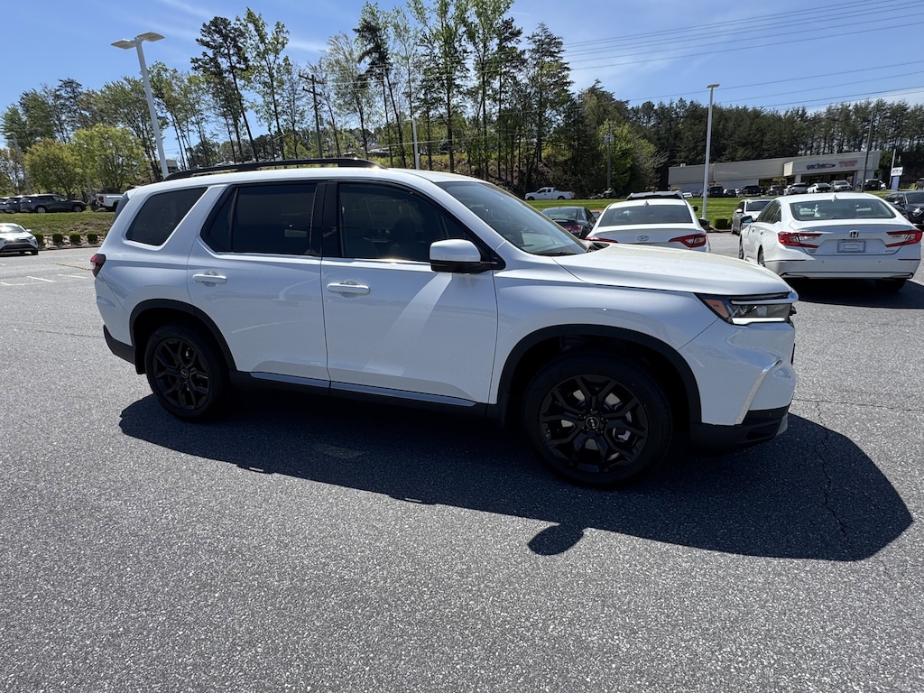 New 2025 Honda Pilot Touring+ SUV