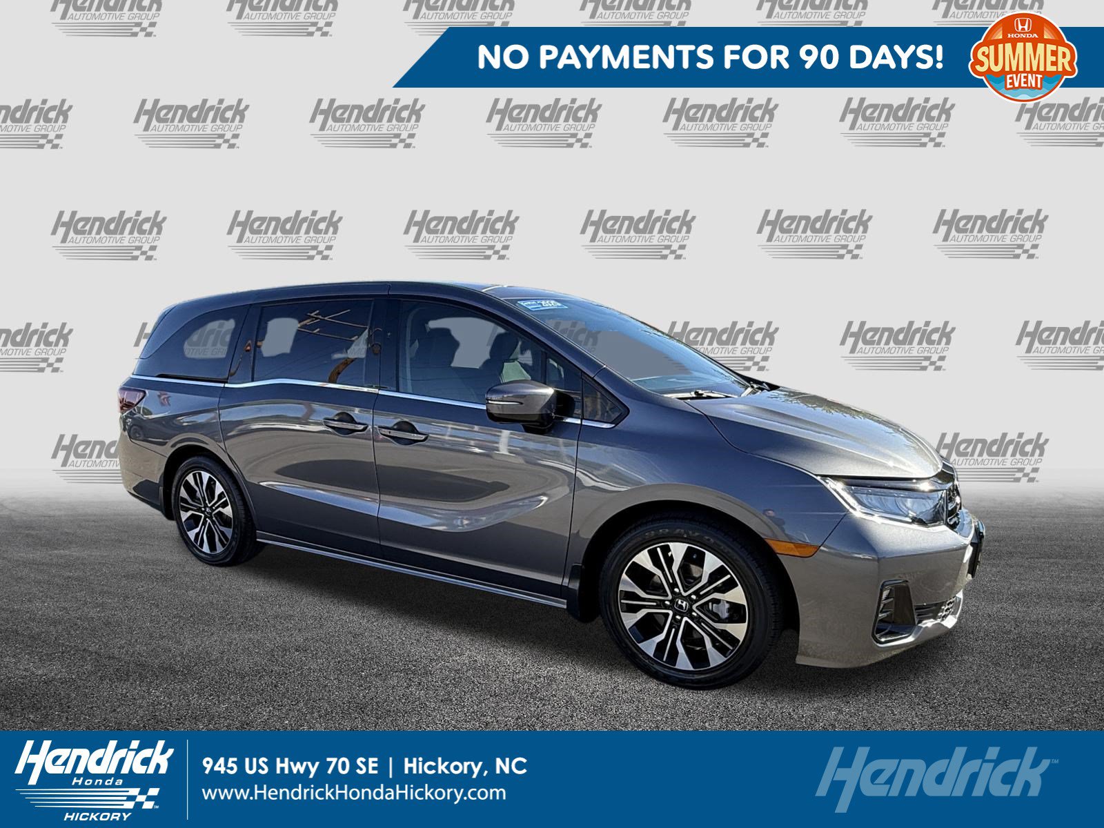 2025 Honda Odyssey