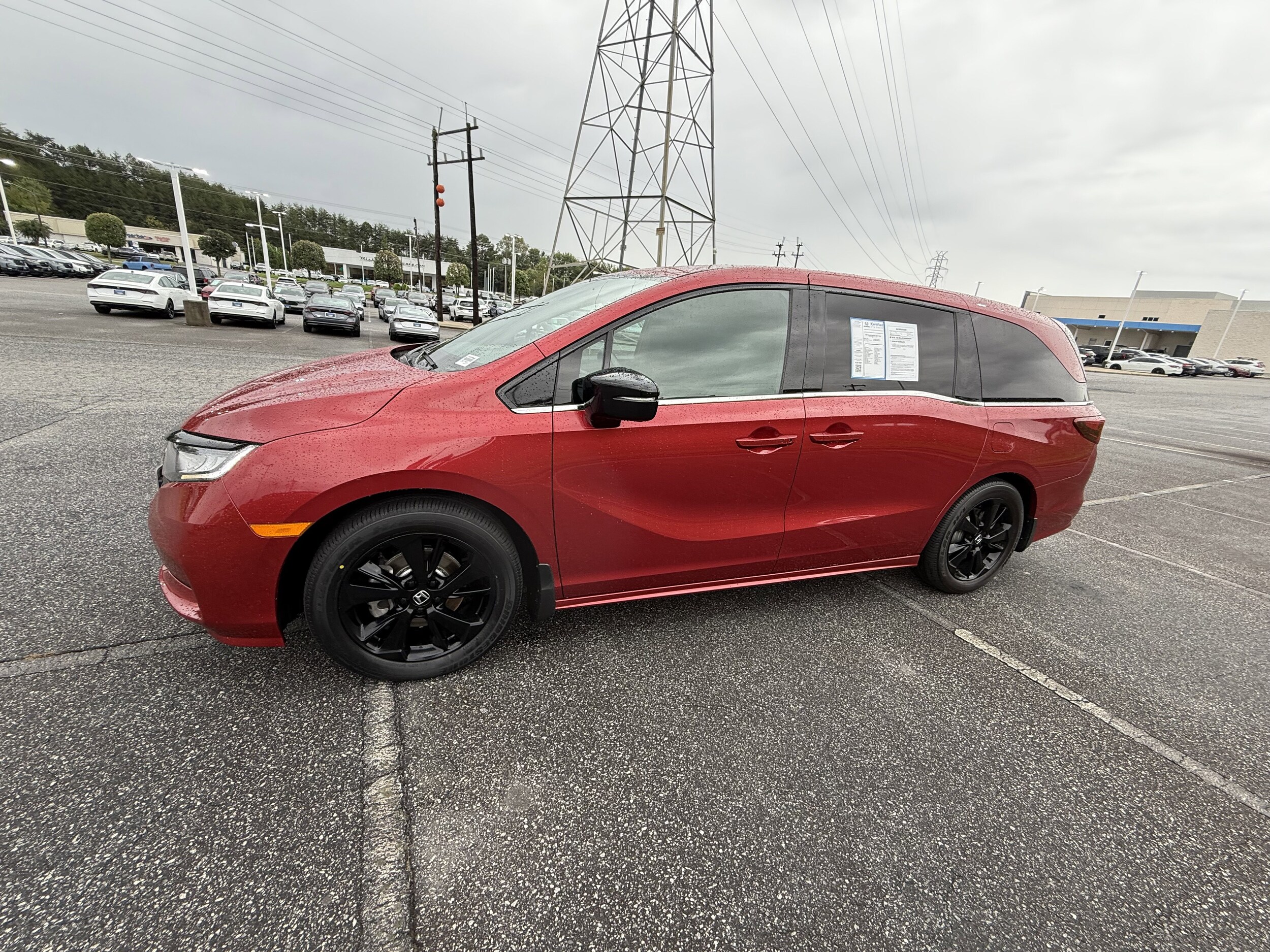2023 Honda Odyssey Sport photo 3