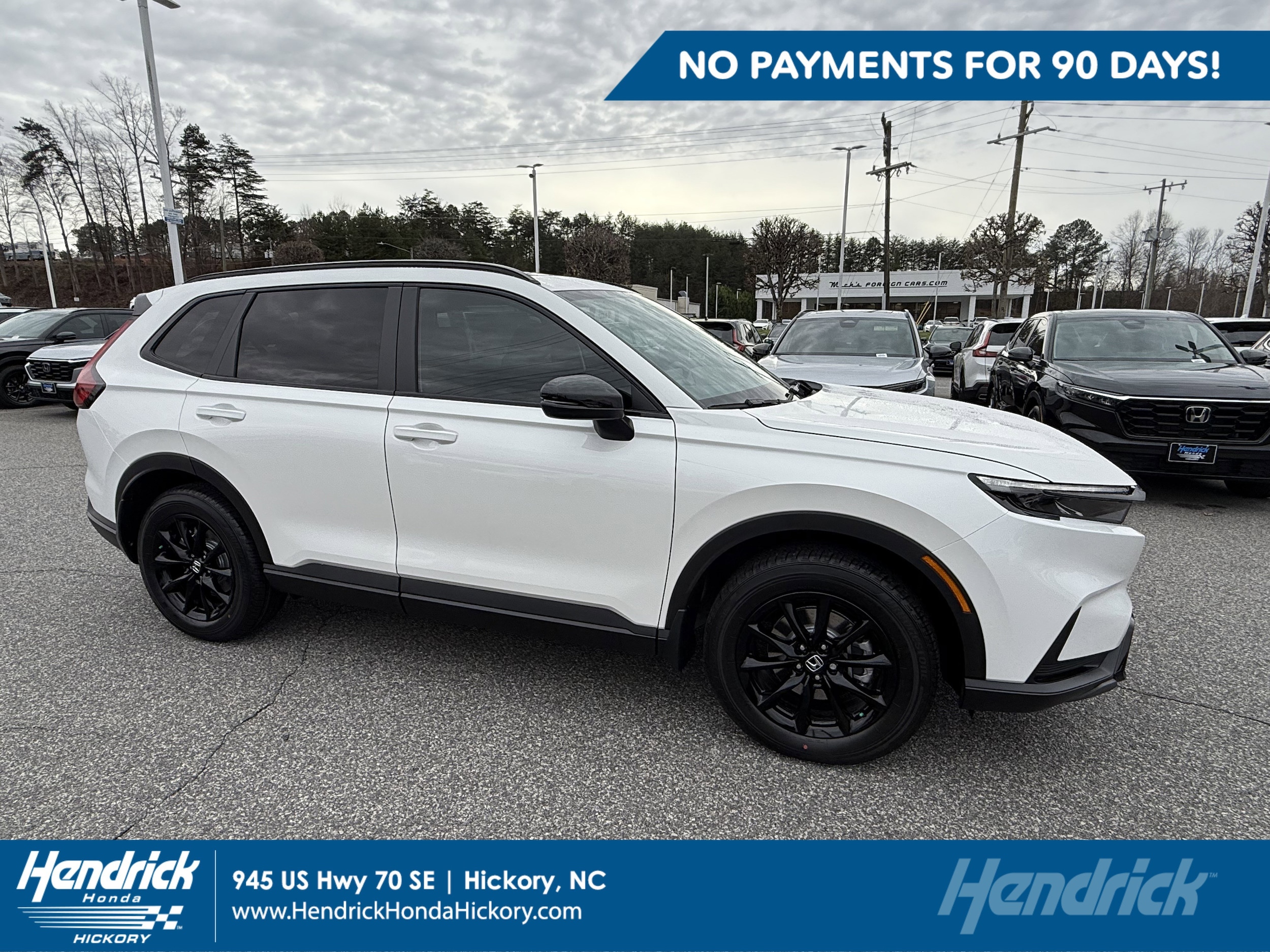 2026 Honda CR-V Hybrid Sport 2WD's photo