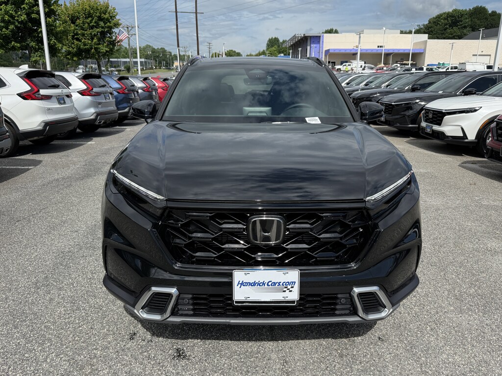 New 2026 Honda CR-V Hybrid Sport Touring SUV