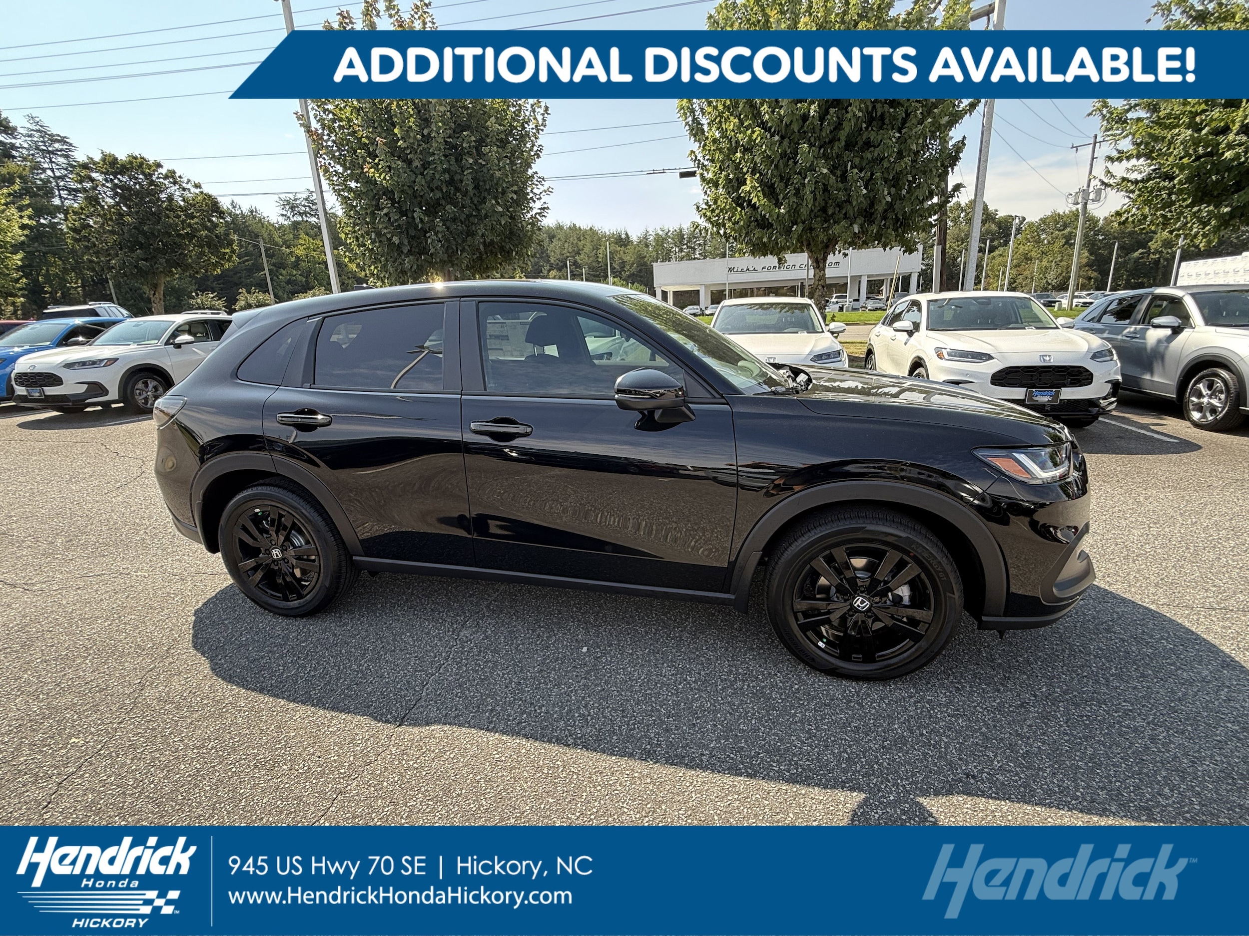 2026 Honda HR-V Sport's photo